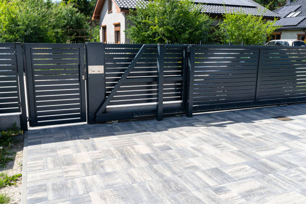 Permeable Paver Driveway in Brookhaven, WV